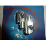 Chape de repose pied pour deux roues suzuki 08su04 neuf