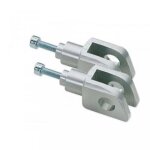 Chape de repose pied lsl pour moto kawasaki 600 zzr 1990 - 2004 neuf