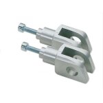 Chape de repose pied lsl pour moto suzuki 650 sv 2003 - 2009 neuf