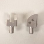 Chape de repose pied mad pour auto aprilia du01 neuf