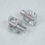Chape de repose pied pour moto suzuki 1000 svn 2003 2004 2005 2006 2007 neuf