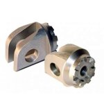 Chape de repose pied pour moto suzuki 600 bandit 1995 - 2003 neuf
