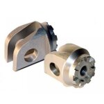 Chape de repose pied pour moto yamaha 1300 fjr 2004 - 2009 neuf