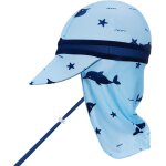 Chapeau anti uv de soleil enfant chapeau protege nuque randonne pour garcon fille cartoon casquette ...