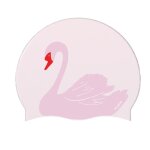 Chapeau de bain avec protection des oreilles pour femme, bonnet de bain fzprint, protection des oreilles, ...