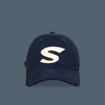 Chapeau de baseball pour hommes et femmes, lettre brode, couleur unie, unisexe, respirant, rglable, ...