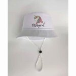 Chapeau bob licorne pour filles, chapeaux, accessoires, chapeau de pêche au soleil d'été pour enfants, ... Chapeau bob licorne pour filles, chapeaux, accessoires, chapeau de pêche au soleil d'été pour enfants, ...