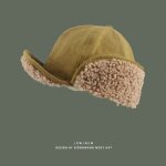 Chapeau de bombardier en laine d'agneau pour femme, chapeau de pilote, casquette de baseball pour la ...