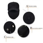 Chapeaux de bombardier thermique tendance pour hommes et femmes, protection des oreilles, chauffe - visage, ...
