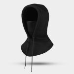 Chapeau a capuche en polaire, 1 pi�ce, cagoule coupe - vent, masque facial, ski, thermique, pour le cou ...