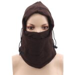 Chapeau a capuche unisexe polar smile, bonnet de ski dcontract, echarpe snood, plus chaud, thermique, ...