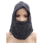 Chapeau a capuche unisexe polar smile, bonnet de ski dcontract, echarpe snood, plus chaud, thermique, ...
