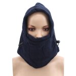 Chapeau a capuche unisexe polar smile, bonnet de ski dcontract, echarpe snood, plus chaud, thermique, ...