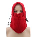 Chapeau a capuche unisexe polar smile, bonnet de ski dcontract, echarpe snood, plus chaud, thermique, ...