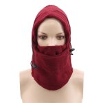 Chapeau a capuche unisexe polar smile, bonnet de ski dcontract, echarpe snood, plus chaud, thermique, ...