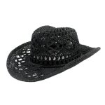 Chapeau de cowboy western fait main pour hommes et femmes, casquette de jazz pour dames, chapeau de plage ... Chapeau de cowboy western fait main pour hommes et femmes, casquette de jazz pour dames, chapeau de plage ...