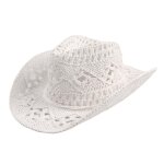 Chapeau de cowboy western fait main pour hommes et femmes, casquette de jazz pour dames, chapeau de plage ... Chapeau de cowboy western fait main pour hommes et femmes, casquette de jazz pour dames, chapeau de plage ...