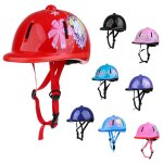 Chapeau d'equitation r�glable, ventil�, equipement d'equitation, protections corporelles pour enfants, ...