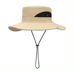Chapeau pour homme femme anti uv de randonn�e - couleur beige