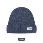 Chapeaux en laine unisexe, casquettes dcontractes chaudes, chapeau d'extrieur pour hommes, camping, ...