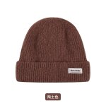 Chapeaux en laine unisexe, casquettes dcontractes chaudes, chapeau d'extrieur pour hommes, camping, ...