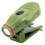 Chapeau lumineux a led, casquette a clipser, lampe frontale, pour p�che, camping, chasse, plein air
