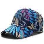 Chapeau de pche en coton pour hommes et femmes, style hip hop, bob panama avec feuilles d'rable, couvre ...