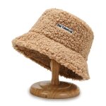Chapeau de pcheur pour femmes, seau chaud, a la mode, automne hiver, plein air, panama