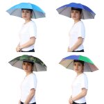 Chapeau parapluie anti - pluie et anti - soleil, couvre - chef pliable, pour la pêche, le golf, le cyclisme, ... Chapeau parapluie anti - pluie et anti - soleil, couvre - chef pliable, pour la pêche, le golf, le cyclisme, ...