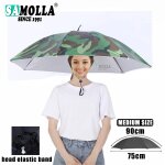 Chapeau parapluie de pluie pliable, pare - soleil imperméable, couvre - chef de pêche, chapeaux de tête ... Chapeau parapluie de pluie pliable, pare - soleil imperméable, couvre - chef de pêche, chapeaux de tête ...