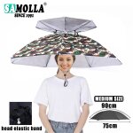 Chapeau parapluie de pluie pliable, pare - soleil imperméable, couvre - chef de pêche, chapeaux de tête ... Chapeau parapluie de pluie pliable, pare - soleil imperméable, couvre - chef de pêche, chapeaux de tête ...