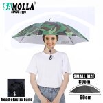 Chapeau parapluie de pluie pliable, pare - soleil imperméable, couvre - chef de pêche, chapeaux de tête ... Chapeau parapluie de pluie pliable, pare - soleil imperméable, couvre - chef de pêche, chapeaux de tête ...