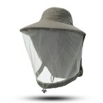 Chapeau de pêche pour hommes et femmes, protection solaire, casquettes avec moustiquaire, activités de ... Chapeau de pêche pour hommes et femmes, protection solaire, casquettes avec moustiquaire, activités de ...