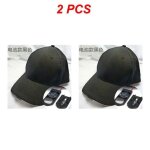 Chapeau de pêche avec lampe de poche led utile, casquettes de baseball de sport, longues heures de travail, ... Chapeau de pêche avec lampe de poche led utile, casquettes de baseball de sport, longues heures de travail, ...