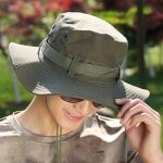Chapeau de pêche a large bord pour hommes, nouvelle mode d'été, plein air, pêche, randonnée, plage, respirant, ... Chapeau de pêche a large bord pour hommes, nouvelle mode d'été, plein air, pêche, randonnée, plage, respirant, ...