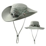 Chapeau de pche pliable, chapeau de soleil, casquette d't, casquette de pche, chasse, escalade de ...