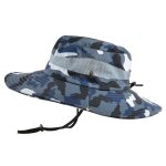 Chapeau de pcheur pour plein air, nouvelle mode d't, camouflage d'alpinisme, grand bord rond, anti ...