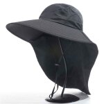Chapeau de pêcheur en plein air, seau a large bord avec couvre - cou pour hommes, maille respirante d'été, ... Chapeau de pêcheur en plein air, seau a large bord avec couvre - cou pour hommes, maille respirante d'été, ...