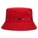 Chapeau de pcheur en coton pour hommes, casquette unisexe, pare - soleil, camping, panama, 2021, 100% ...
