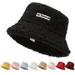Chapeau de pcheur pour femmes, seau chaud, a la mode, automne hiver, plein air, panama