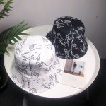 Chapeau de pêcheur avec impression de seau pour hommes, style décontracté, graffiti, extérieur, grand ... Chapeau de pêcheur avec impression de seau pour hommes, style décontracté, graffiti, extérieur, grand ...