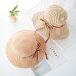 Chapeau de pcheur a nud d't, chapeau de paille pour voyage en plein air, chapeau de soleil pour ...