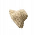 Chapeau de pecheur en paille pour femme Chapeau de pecheur en paille pour femme