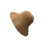 Chapeau de pecheur en paille pour femme Chapeau de pecheur en paille pour femme