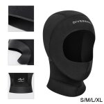 Chapeau de plonge en noprne 3mm, tissu professionnel cr, combinaisons de natation d'hiver rsistantes ...