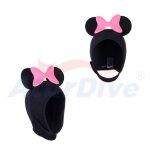 Chapeau de plonge pour femmes, 4mm, chapeau de dessin, joli, casquette de plonge - type big red bow ...