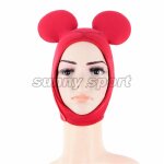 Chapeau de plonge pour femmes, 4mm, chapeau de dessin, joli, casquette de plonge - type rouge