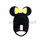 Chapeau de plonge pour femmes, 4mm, chapeau de dessin, joli, casquette de plonge - type yellow minnie ...