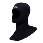 Chapeau de plonge sous marine en noprne, 3mm, avec epaule, equipement de plonge en apne, casquette, ...