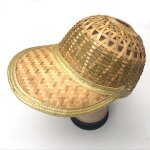 Chapeau de pluie en bambou tissé a la main pour hommes et femmes, style chinois, pare soleil de pêcheur, ... Chapeau de pluie en bambou tissé a la main pour hommes et femmes, style chinois, pare soleil de pêcheur, ...